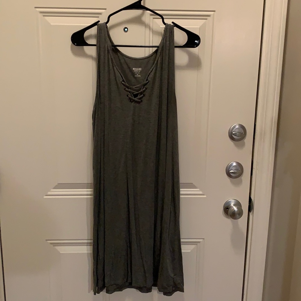 Gray Mossimo XL dress